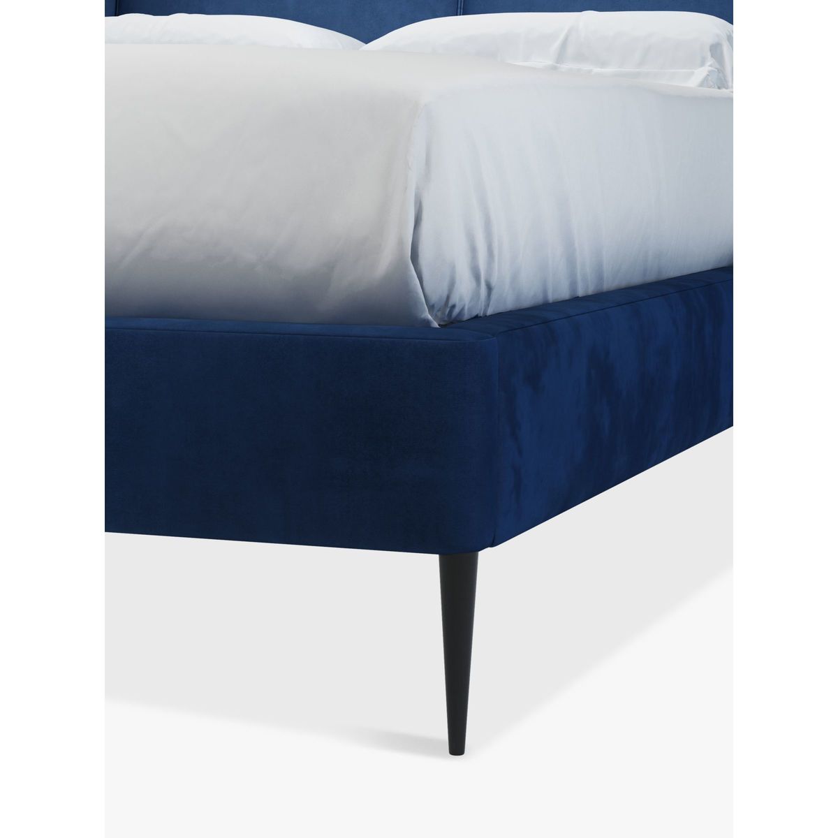 John Lewis & Partners Giorgio Upholstered Bed Frame, Double – image 4