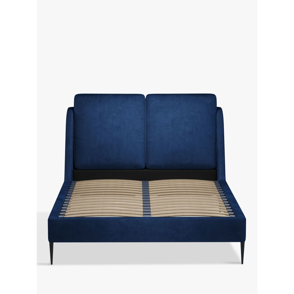 John Lewis & Partners Giorgio Upholstered Bed Frame, Double – image 2
