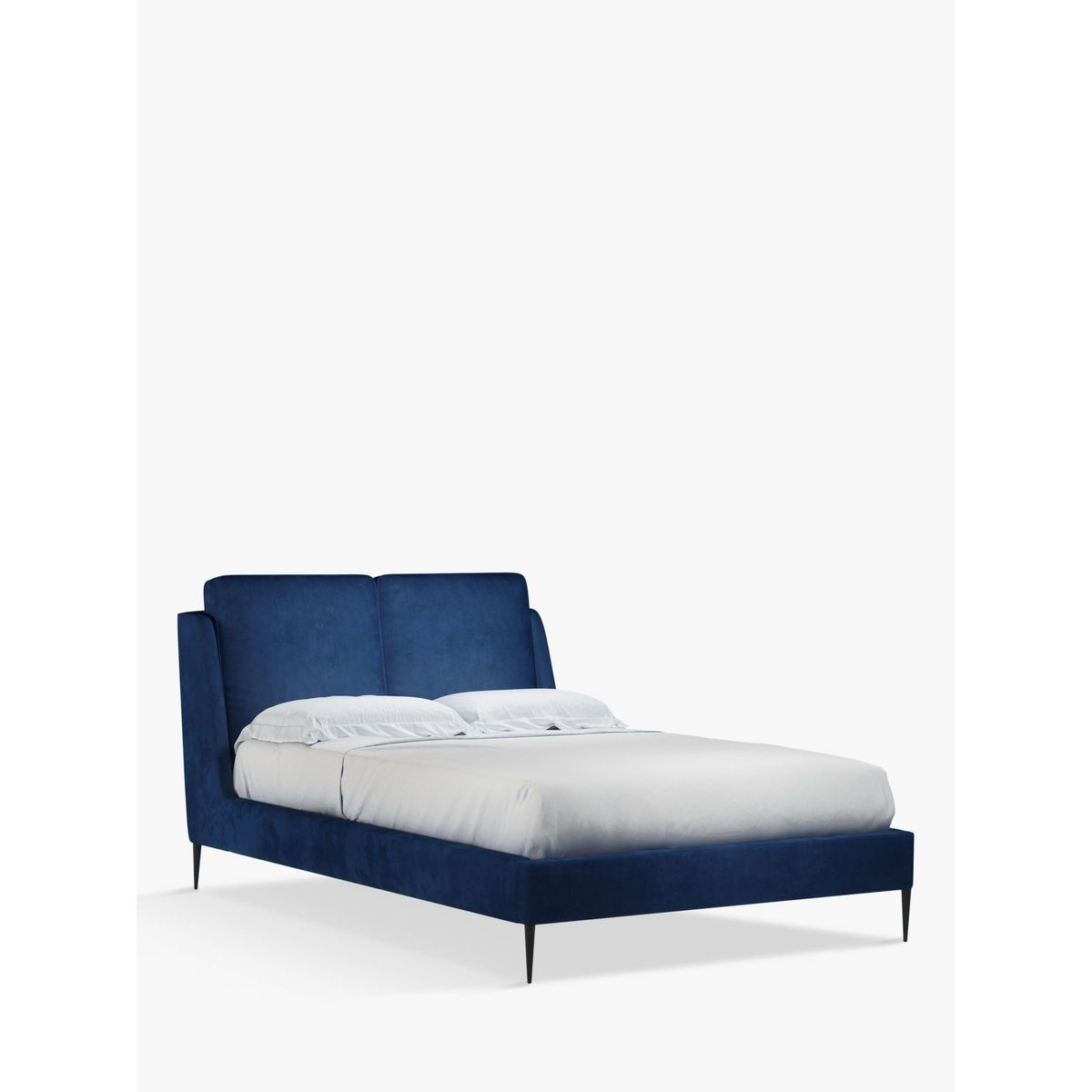 John Lewis & Partners Giorgio Upholstered Bed Frame, Double – image 1
