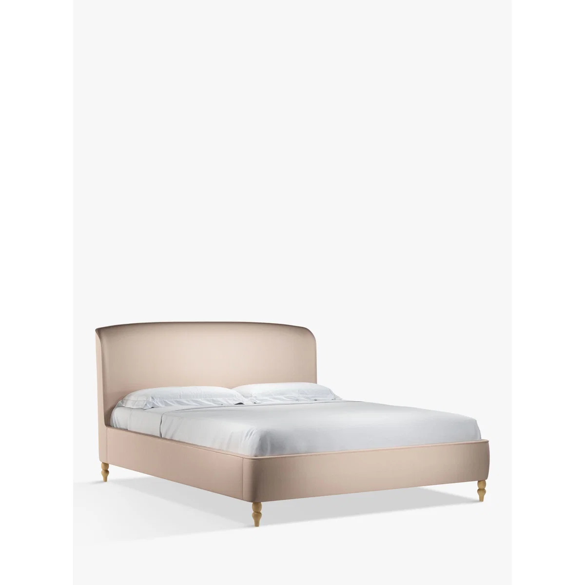 Croft Collection Skye Upholstered Bed Frame, Super King Size – image 1