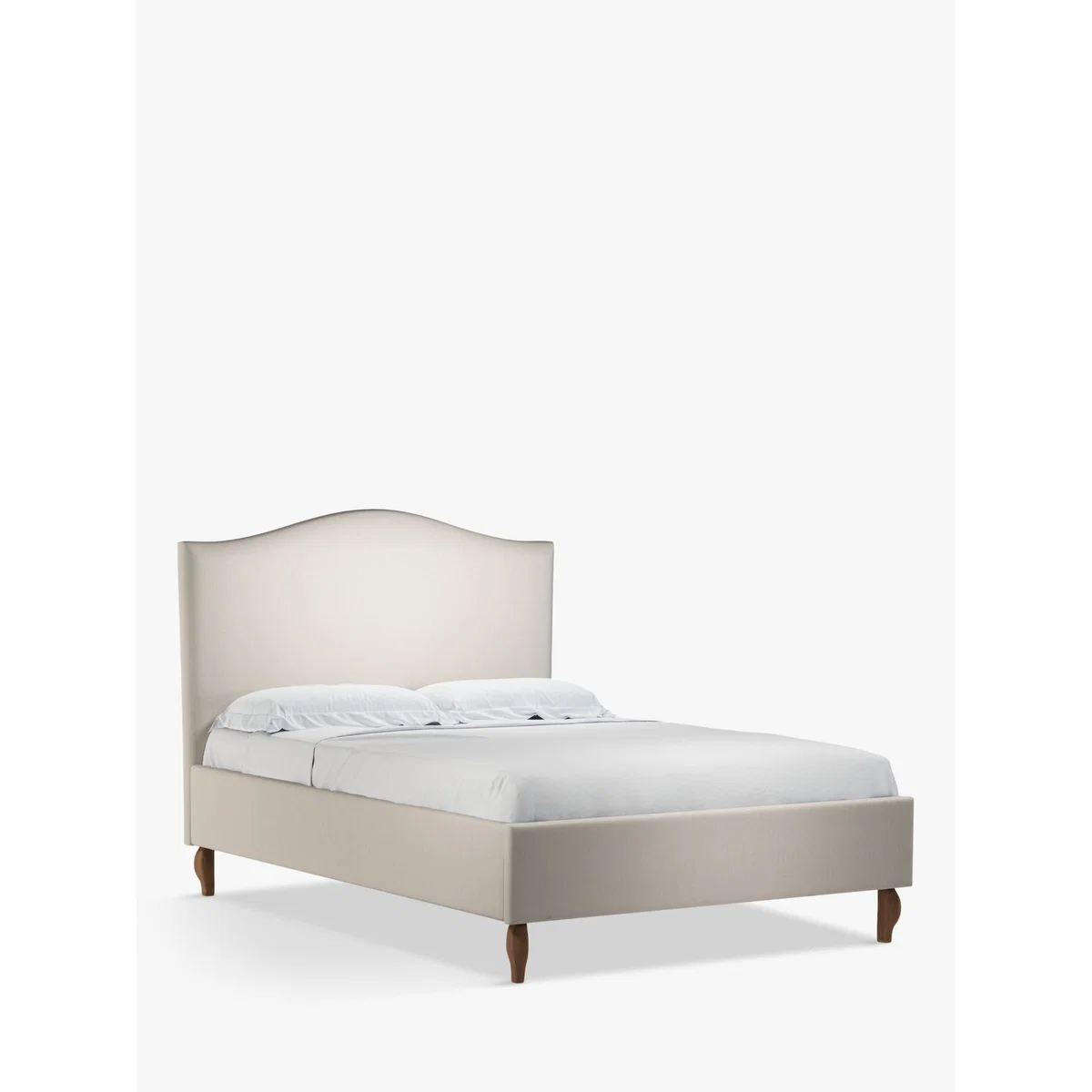 John Lewis & Partners Charlotte Upholstered Bed Frame, Double – image 1