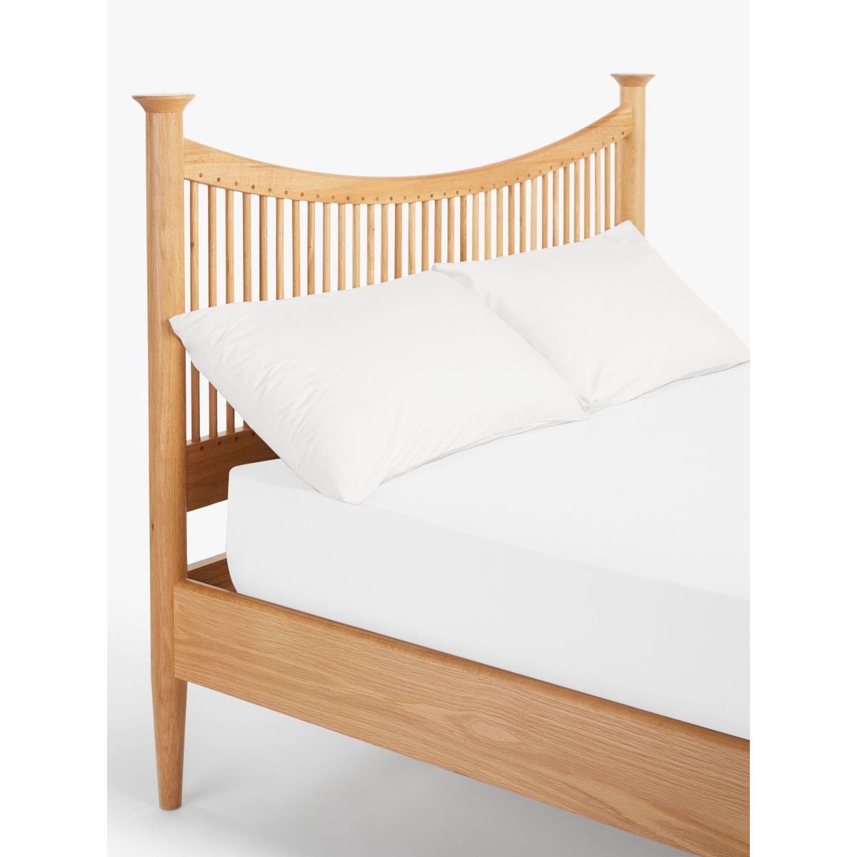 John Lewis & Partners Essence Bed Frame, Oak, Super King Size – image 4