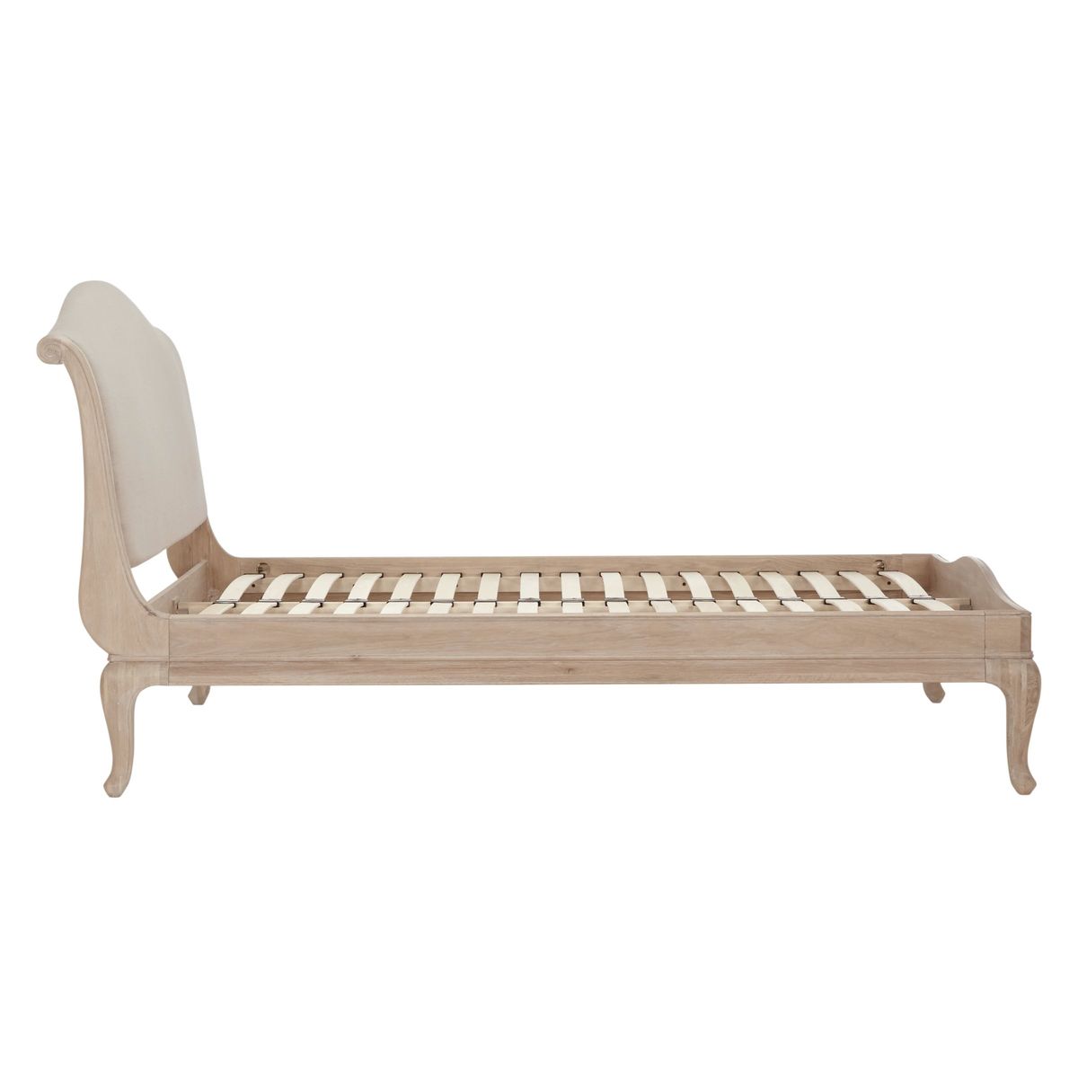 John Lewis & Partners Etienne Low End Sleigh Bed Frame, Super King Size – image 4