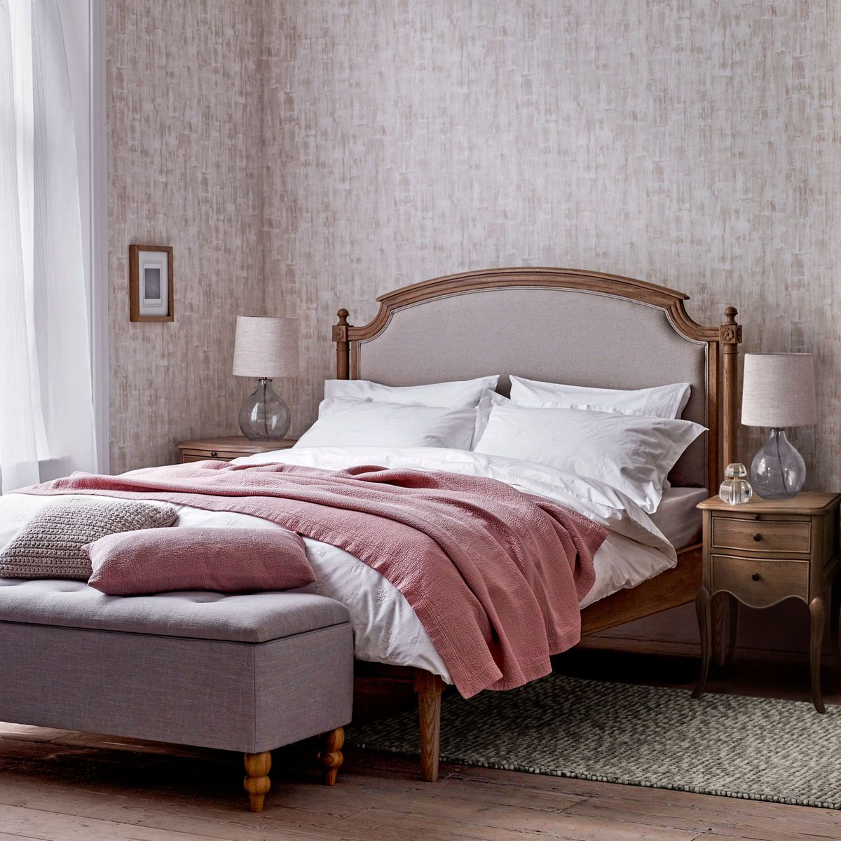 John Lewis & Partners Etienne Low End Sleigh Bed Frame, Super King Size – image 6