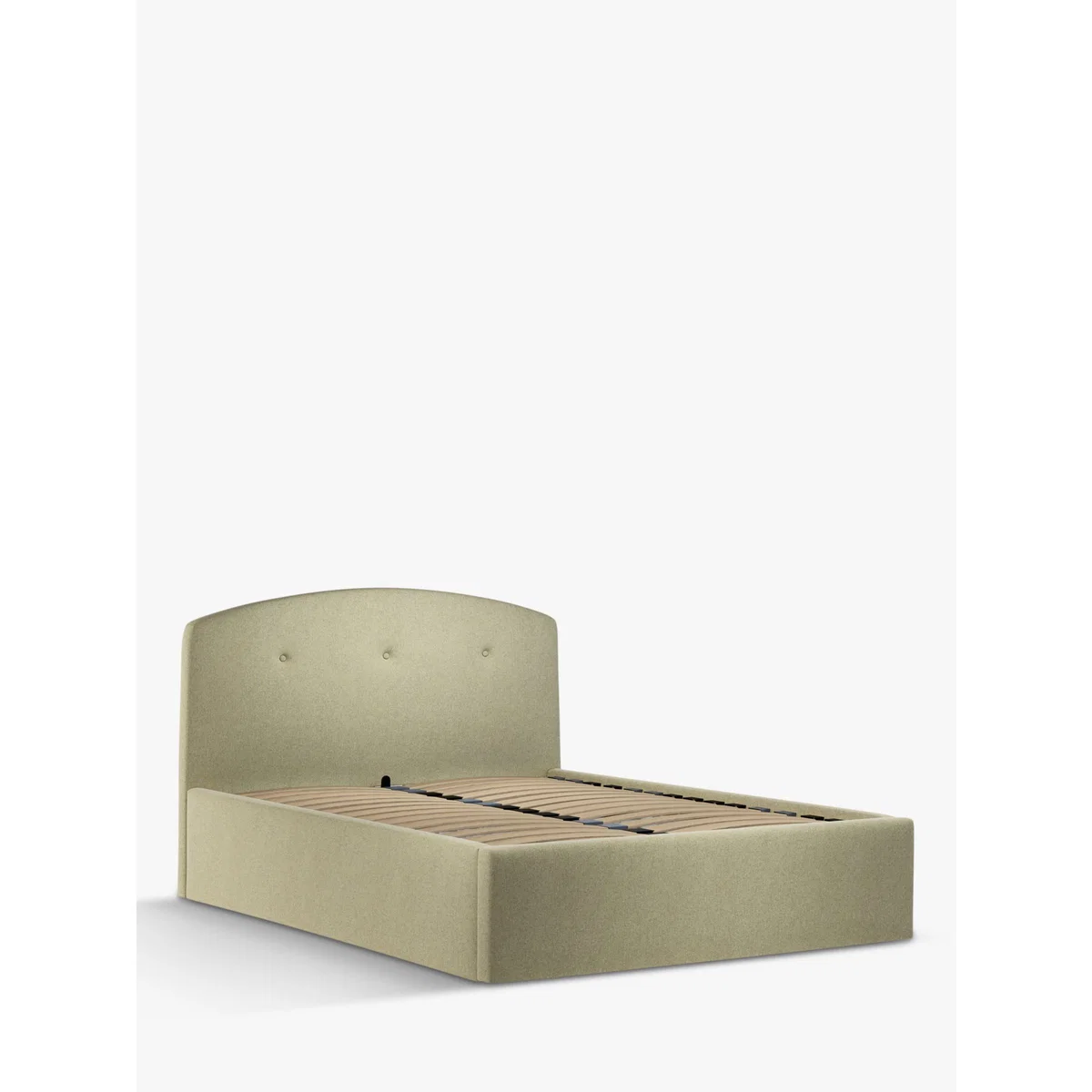 John Lewis & Partners Grace Ottoman Storage Upholstered Bed Frame, King Size – image 1