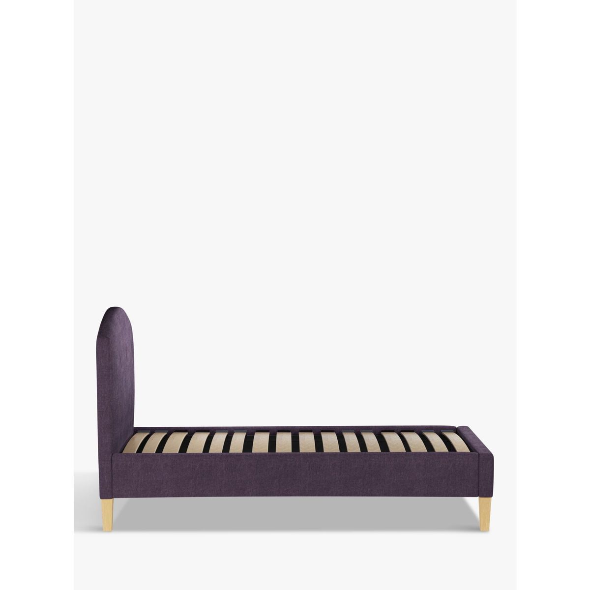 John Lewis & Partners Grace Child Compliant Upholstered Bed Frame, Single – image 3