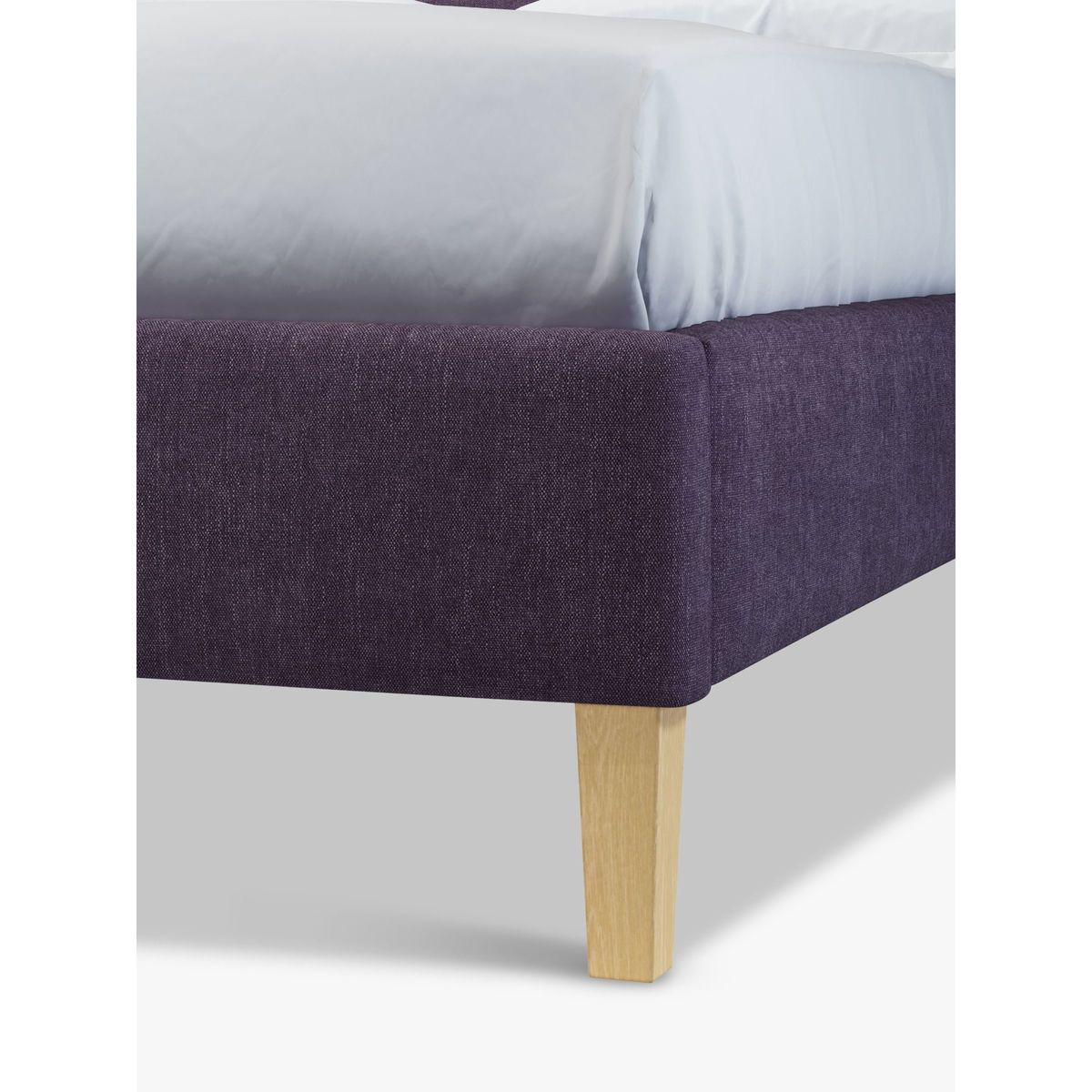 John Lewis & Partners Grace Child Compliant Upholstered Bed Frame, Single – image 4