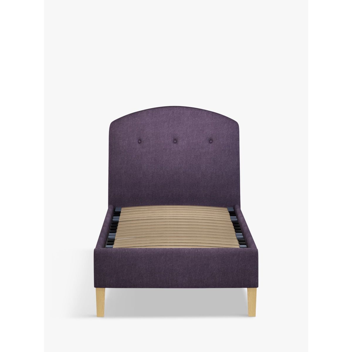 John Lewis & Partners Grace Child Compliant Upholstered Bed Frame, Single – image 2