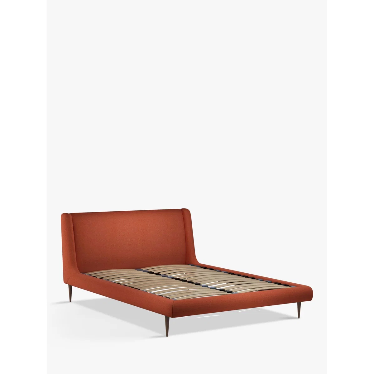 John Lewis & Partners Mid-Century Sweep Upholstered Bed Frame, King Size – image 1