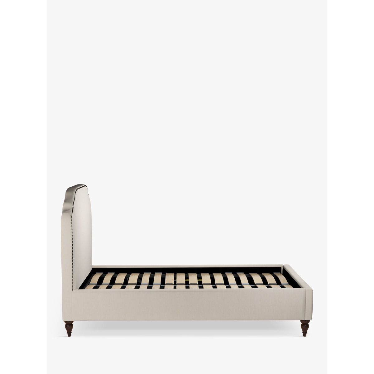 John Lewis & Partners Studded Upholstered Bed Frame, Double – image 4