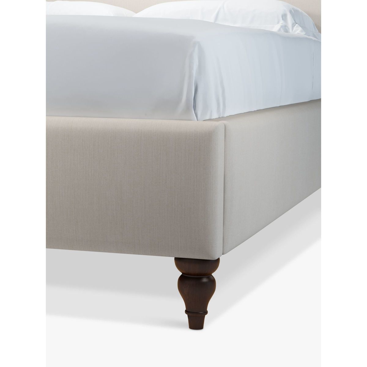 John Lewis & Partners Studded Upholstered Bed Frame, Double – image 5