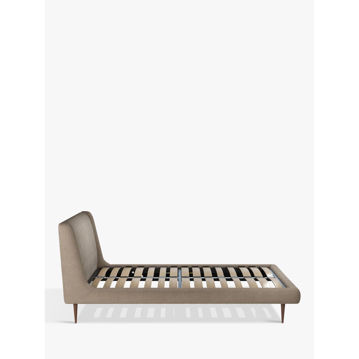 John Lewis & Partners Mid-Century Sweep Upholstered Bed Frame, King Size – image 3