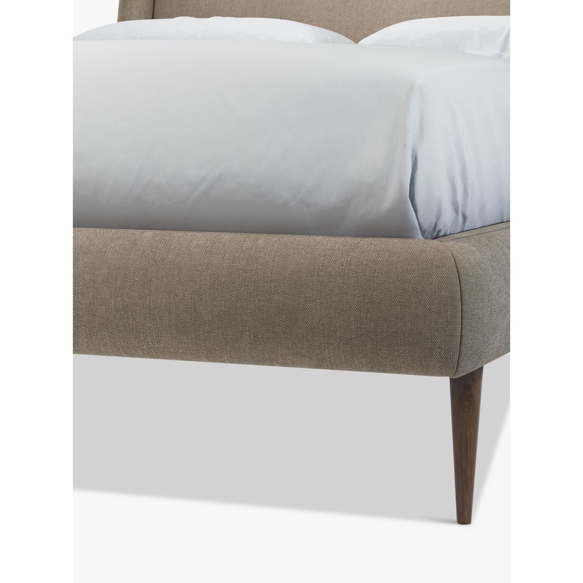 John Lewis & Partners Mid-Century Sweep Upholstered Bed Frame, King Size – image 4