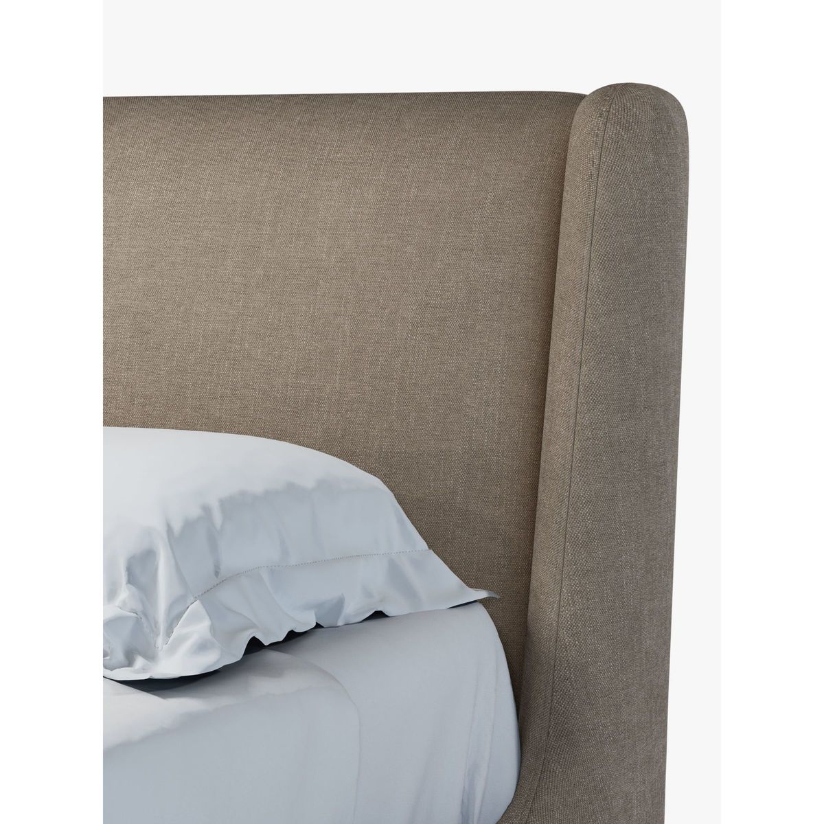 John Lewis & Partners Mid-Century Sweep Upholstered Bed Frame, King Size – image 5