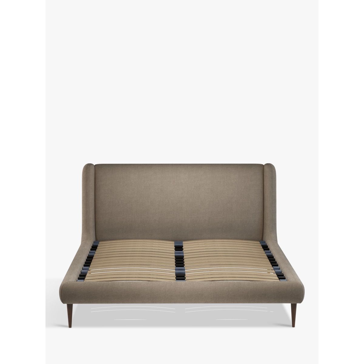 John Lewis & Partners Mid-Century Sweep Upholstered Bed Frame, King Size – image 2