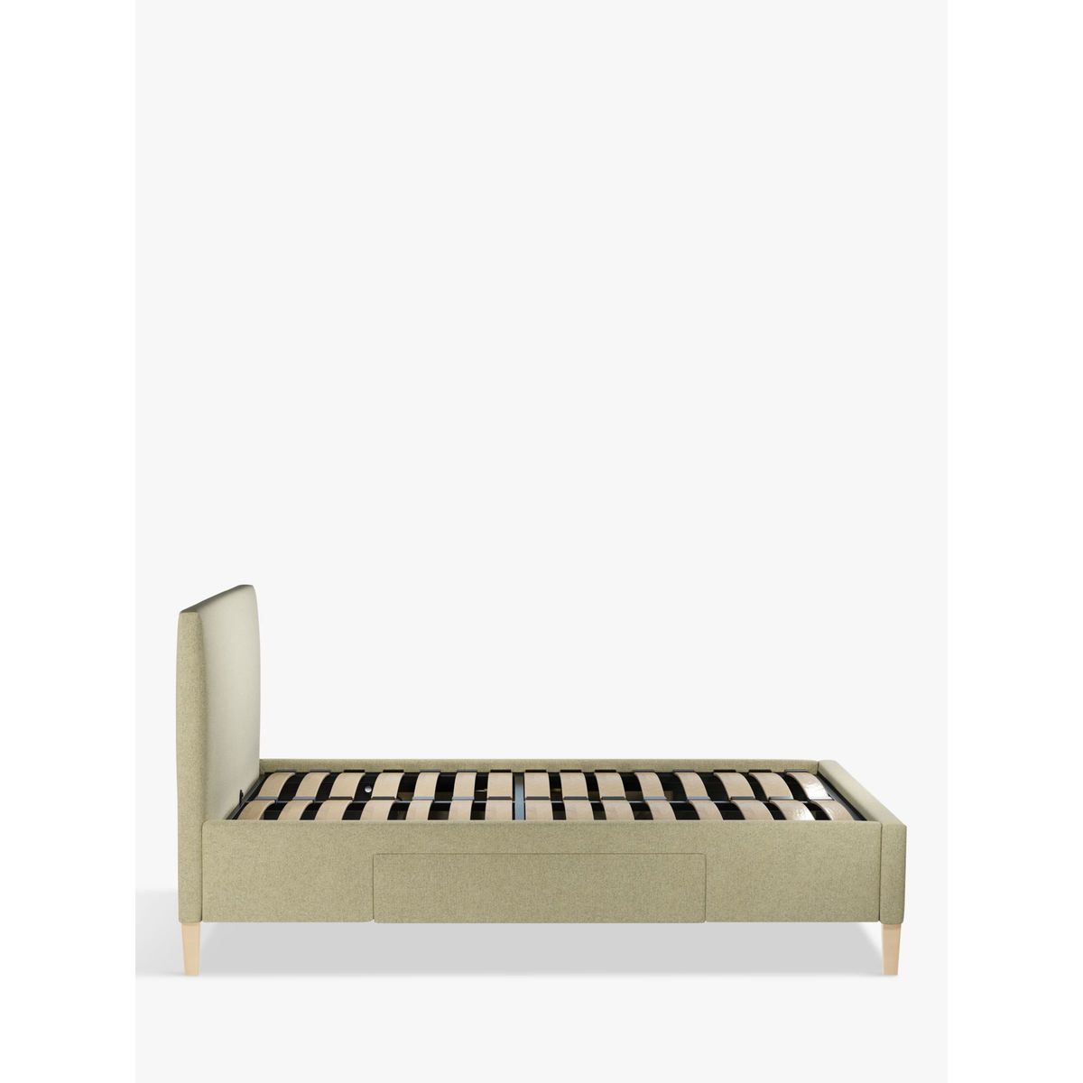 John Lewis & Partners Emily 2 Drawer Storage Upholstered Bed Frame, Double – image 4