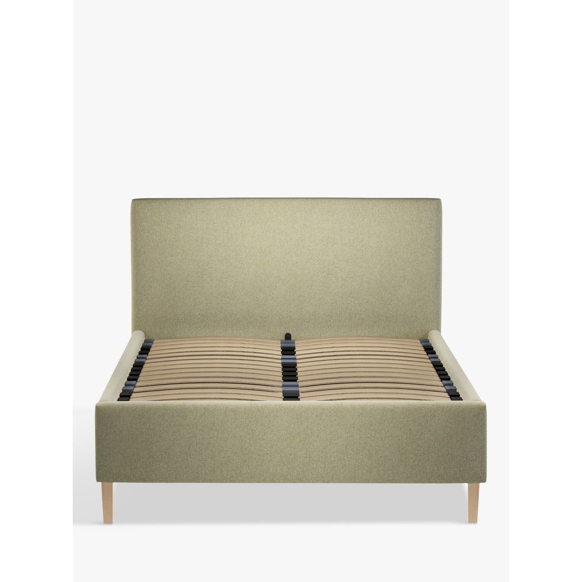 John Lewis & Partners Emily 2 Drawer Storage Upholstered Bed Frame, Double – image 2