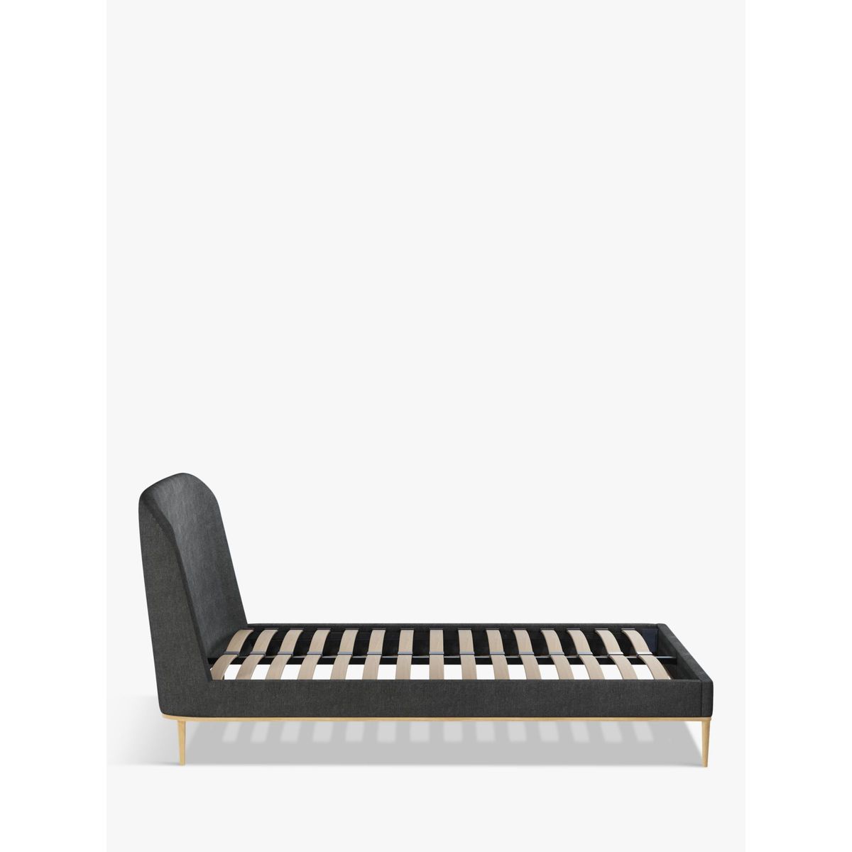 John Lewis & Partners Show-Wood Upholstered Bed Frame, Double – image 3