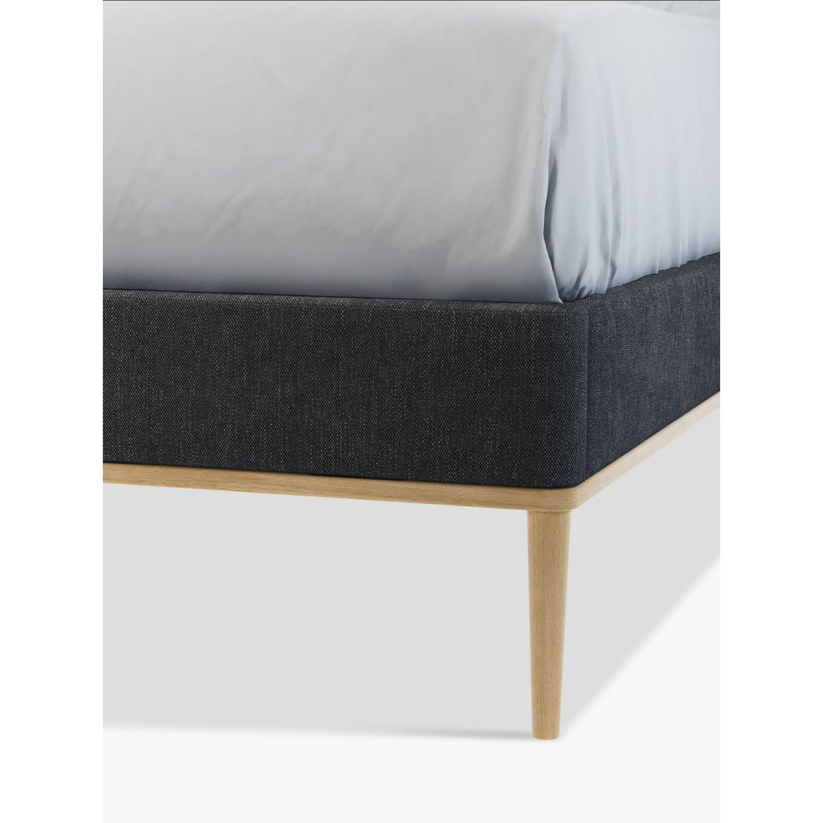 John Lewis & Partners Show-Wood Upholstered Bed Frame, Double – image 4