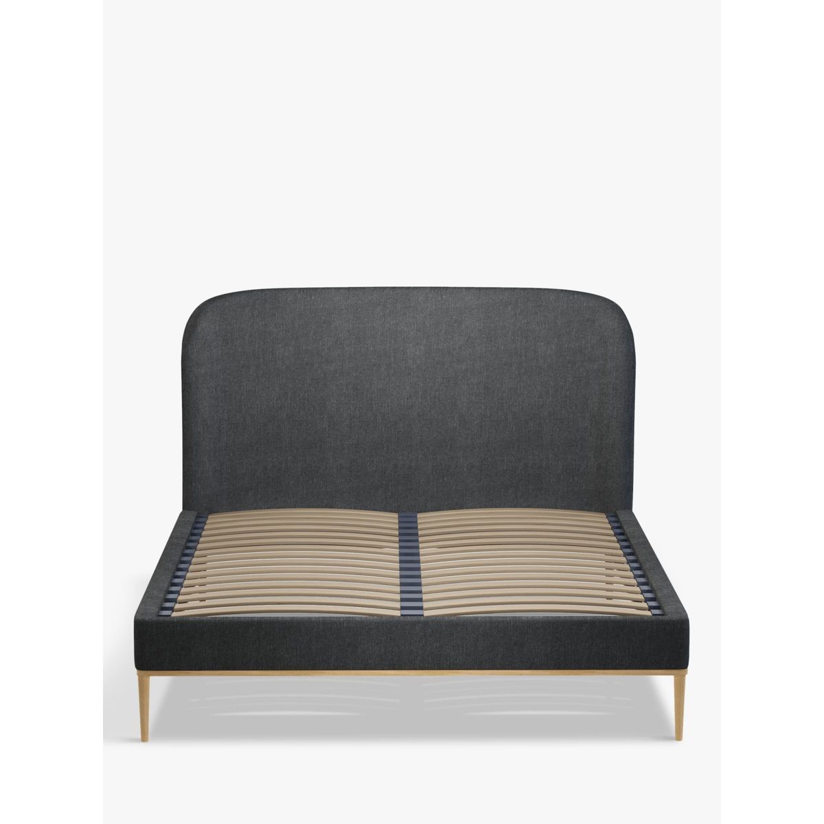 John Lewis & Partners Show-Wood Upholstered Bed Frame, Double – image 2
