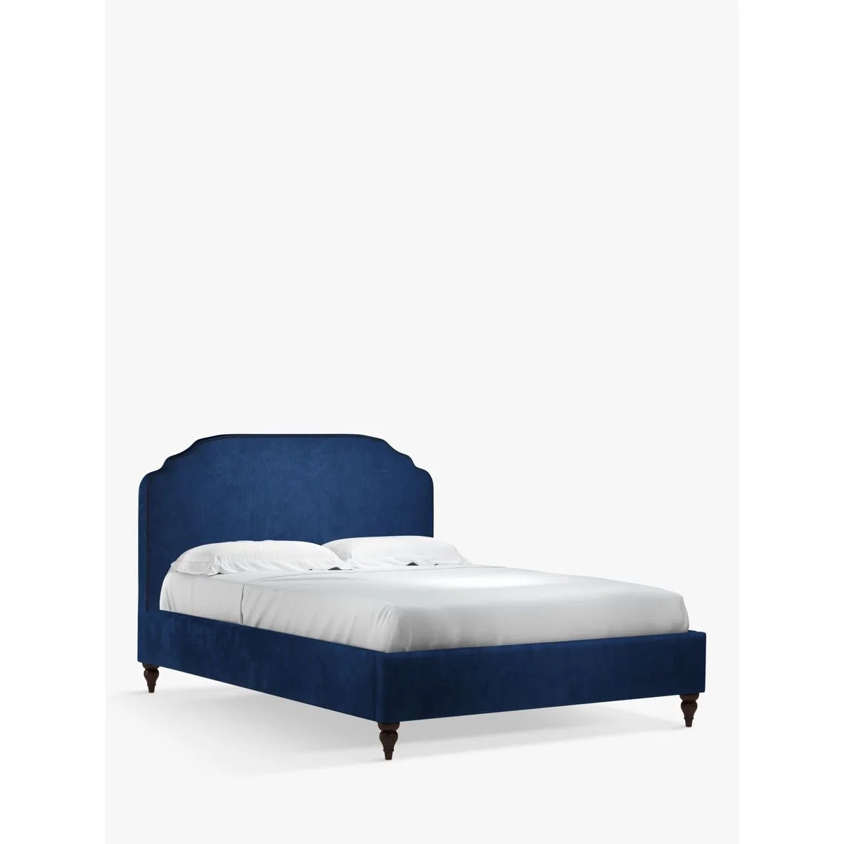 John Lewis & Partners Studded Upholstered Bed Frame, King Size – image 1