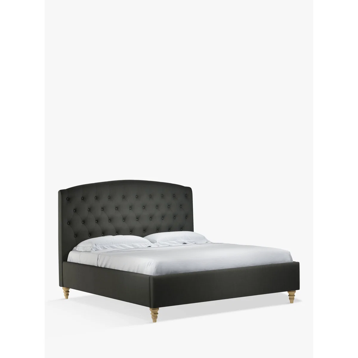 John Lewis & Partners Rouen Upholstered Bed Frame, Super King Size – image 1