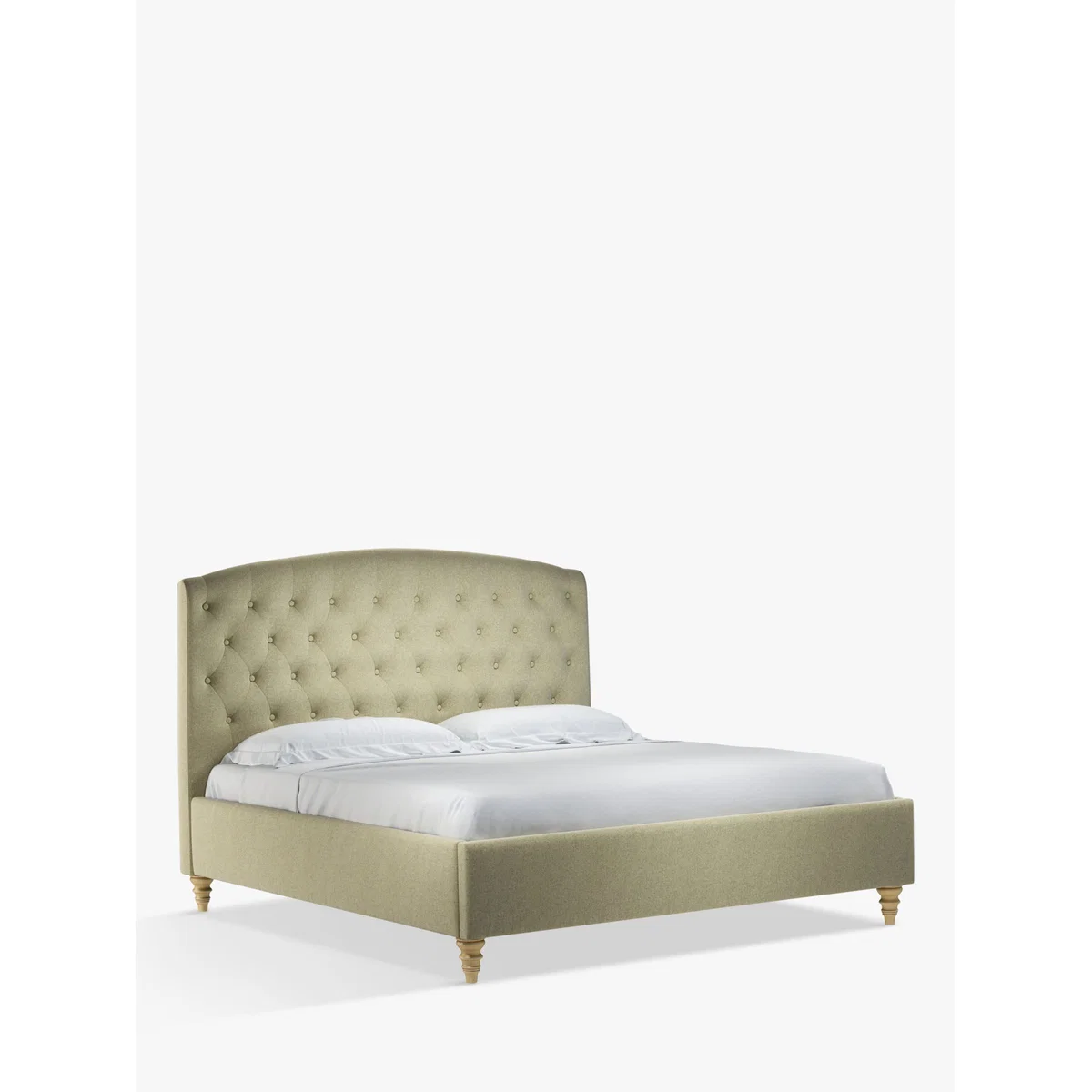 John Lewis & Partners Rouen Upholstered Bed Frame, Super King Size – image 1
