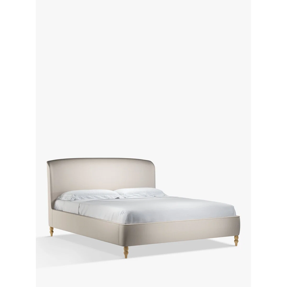 Croft Collection Skye Upholstered Bed Frame, Super King Size – image 1