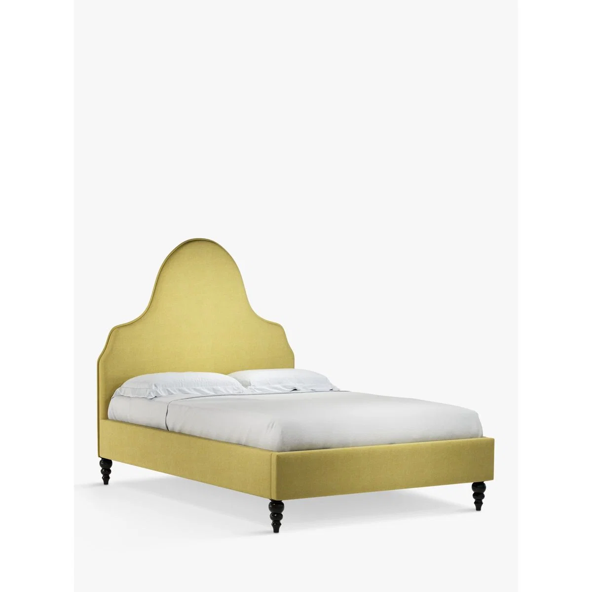 John Lewis & Partners Silhouette Upholstered Bed Frame, Double – image 1