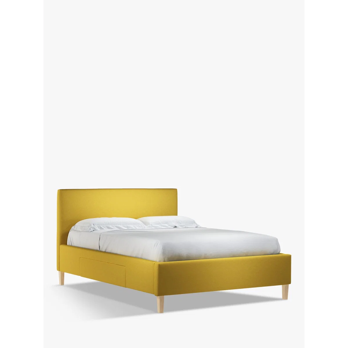 John Lewis & Partners Emily 2 Drawer Storage Upholstered Bed Frame, King Size – image 1