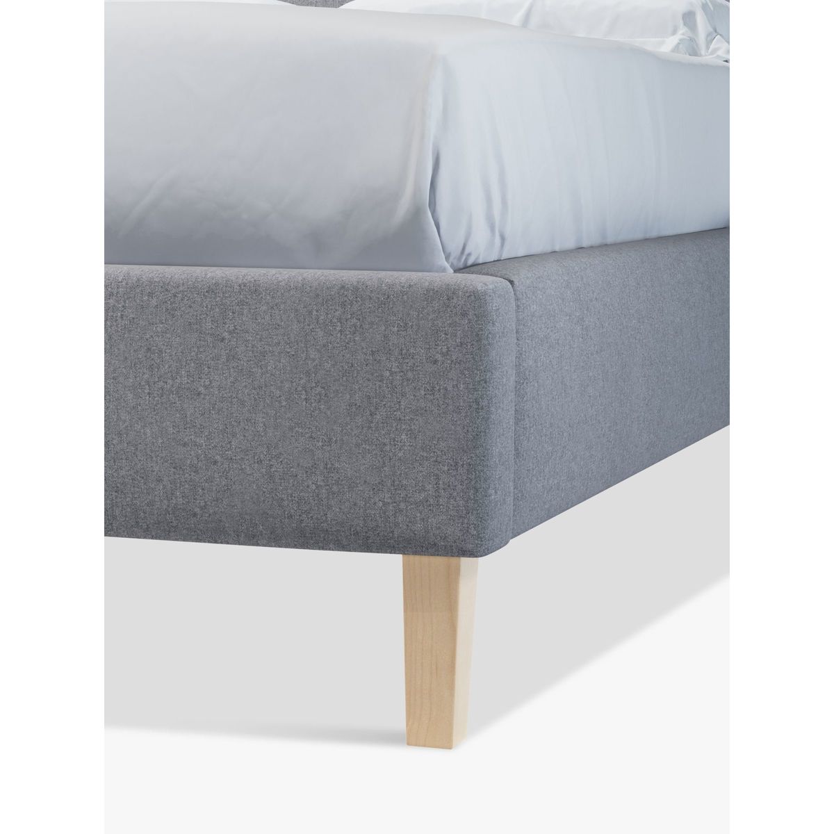 John Lewis & Partners Emily Upholstered Bed Frame, Small Double – image 4