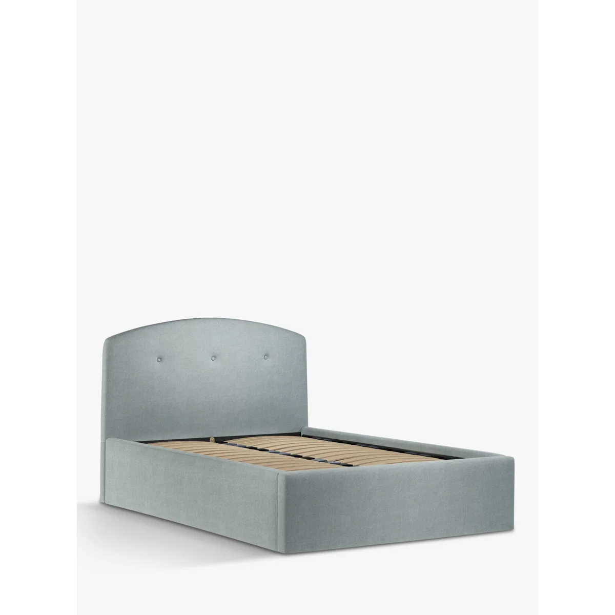 John Lewis & Partners Grace Ottoman Storage Upholstered Bed Frame, Double – image 1