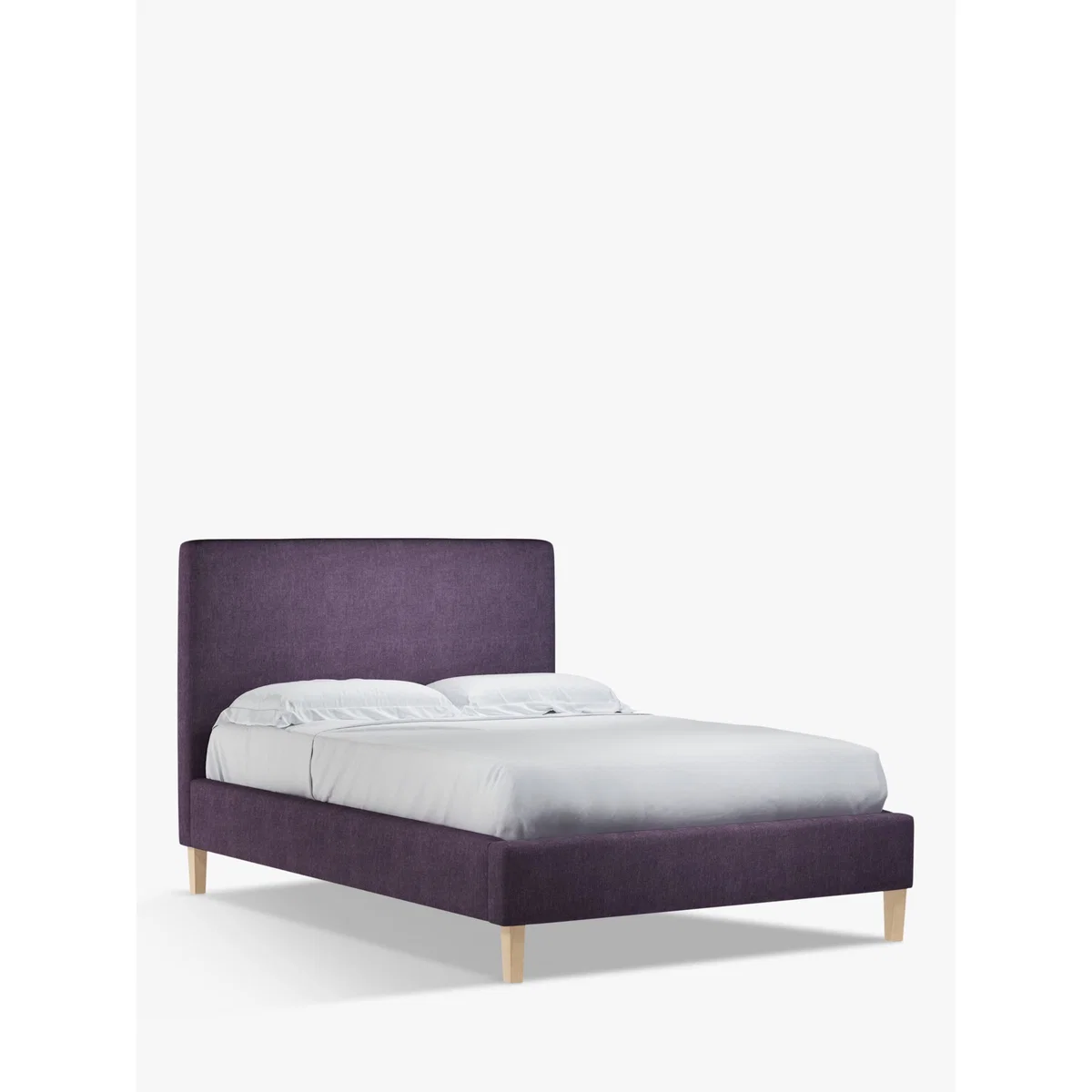John Lewis & Partners Emily Upholstered Bed Frame, Double – image 1