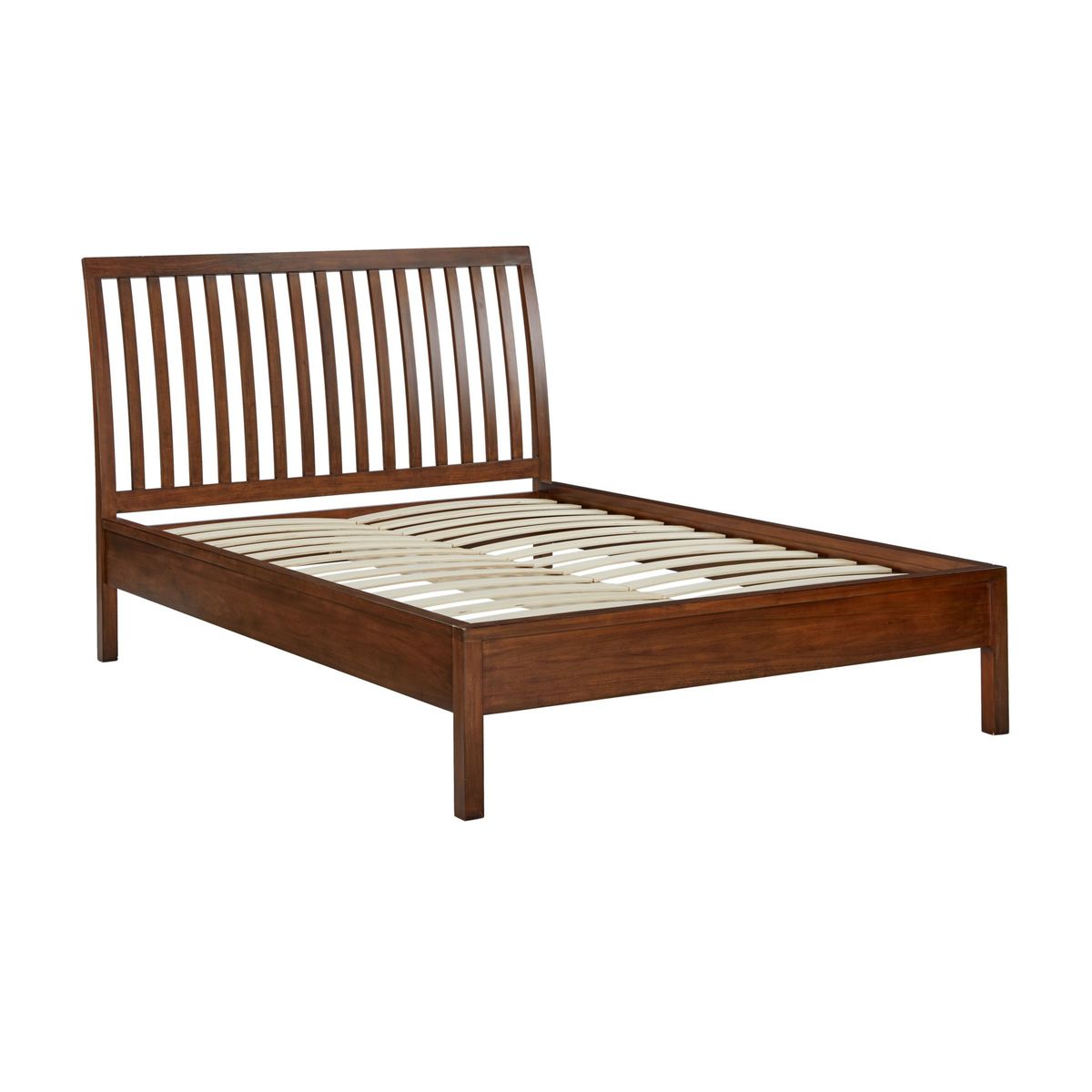 John Lewis & Partners Medan Bed Frame, Super King Size, Dark Wood – image 2