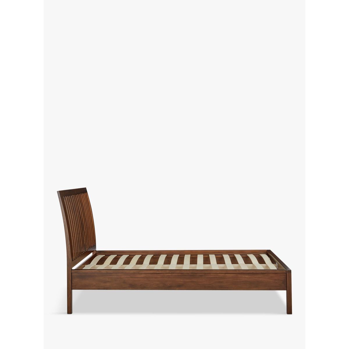 John Lewis & Partners Medan Bed Frame, Super King Size, Dark Wood – image 4