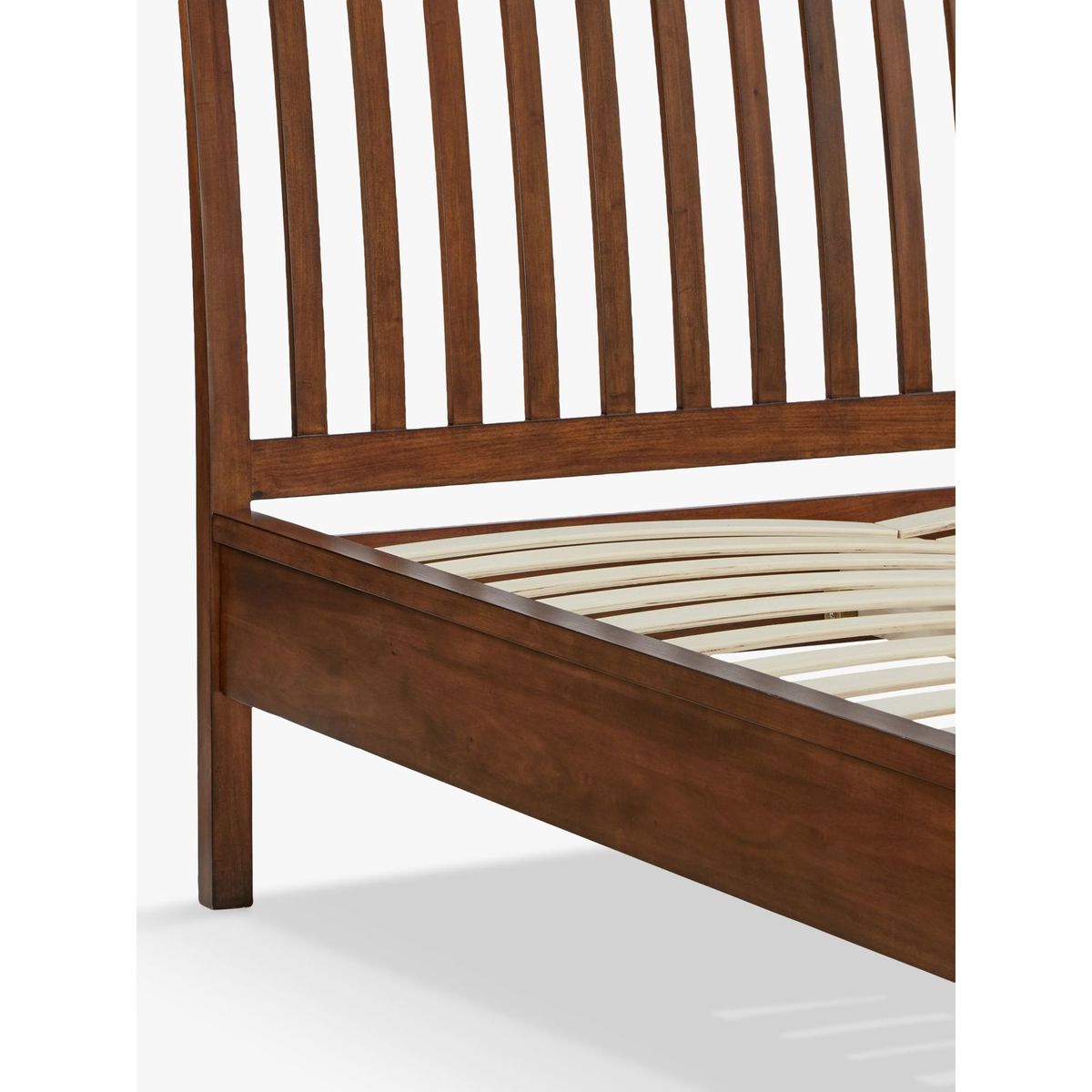 John Lewis & Partners Medan Bed Frame, Super King Size, Dark Wood – image 5
