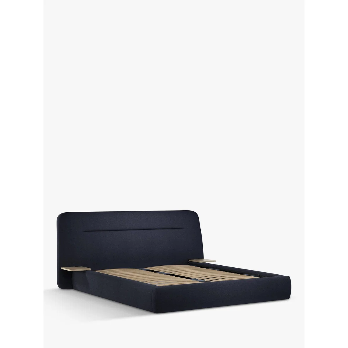 Design Project by John Lewis No.152 Ottoman Storage Upholstered Bed Frame and Side Tables, King Size – image 1