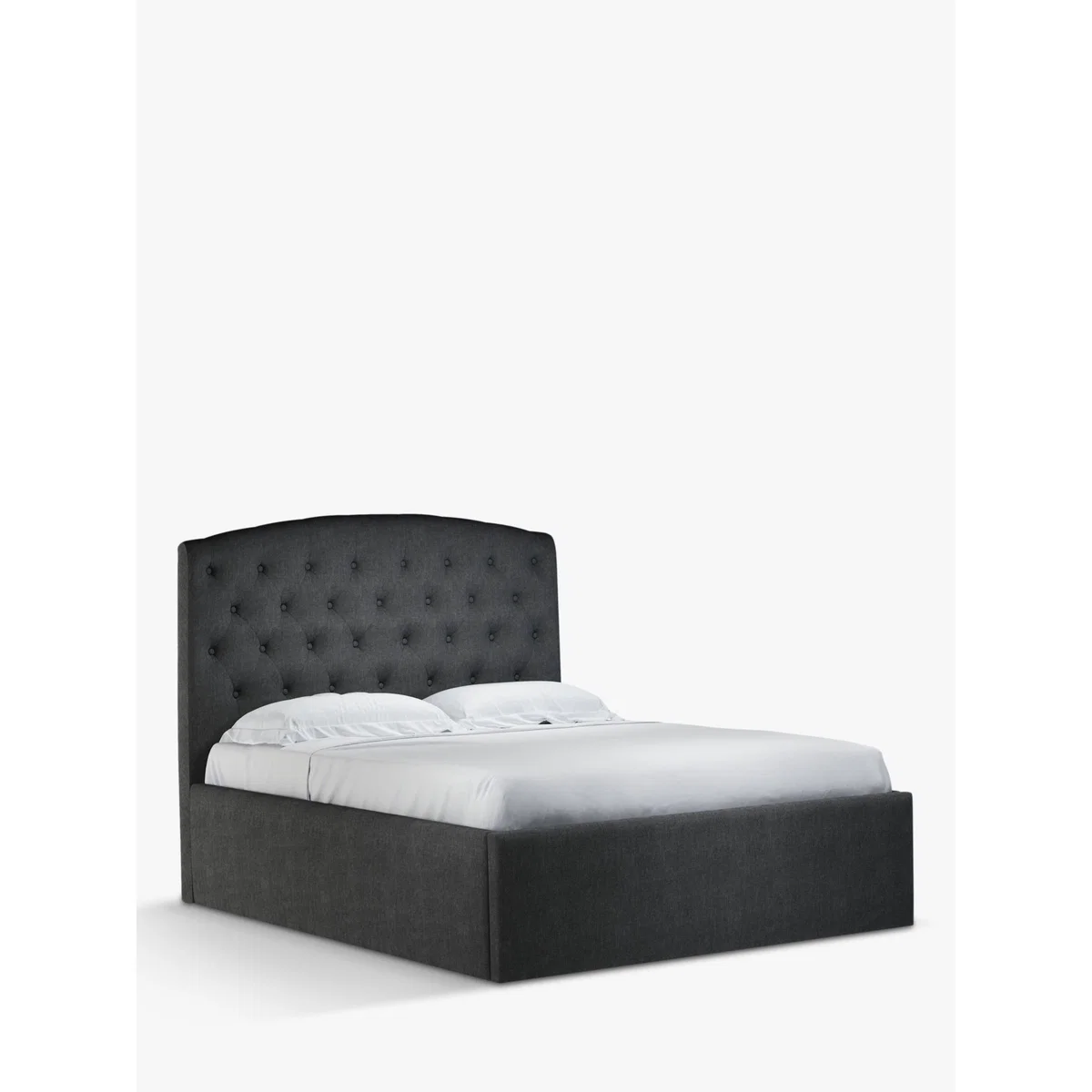 John Lewis & Partners Rouen Ottoman Storage Upholstered Bed Frame, King Size – image 1