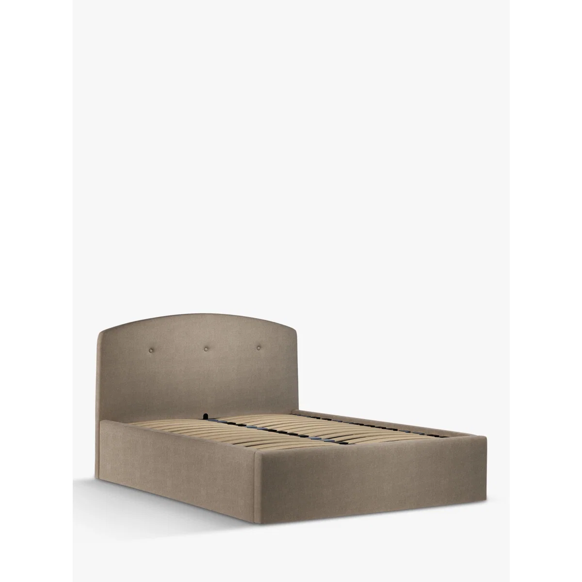 John Lewis & Partners Grace Ottoman Storage Upholstered Bed Frame, King Size – image 1