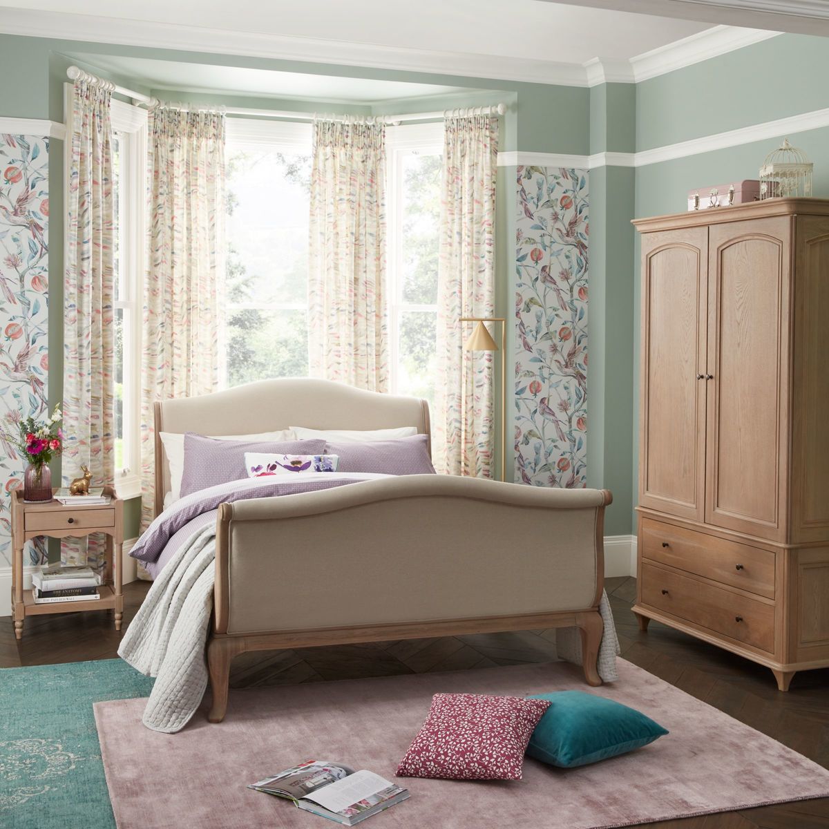 John Lewis & Partners Etienne Sleigh Bed Frame, Super King Size – image 7