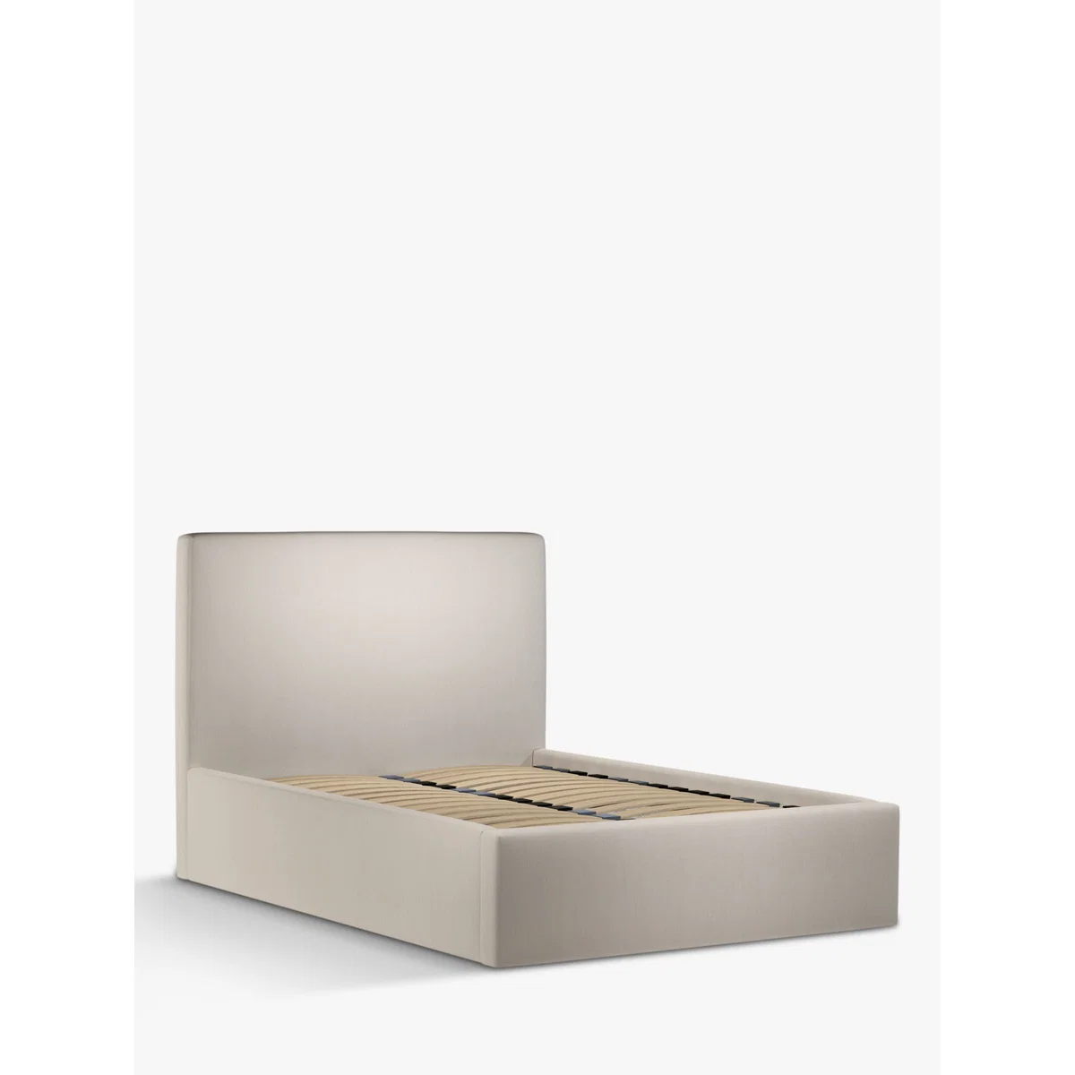 John Lewis & Partners Emily Ottoman Storage Upholstered Bed Frame, Double – image 1