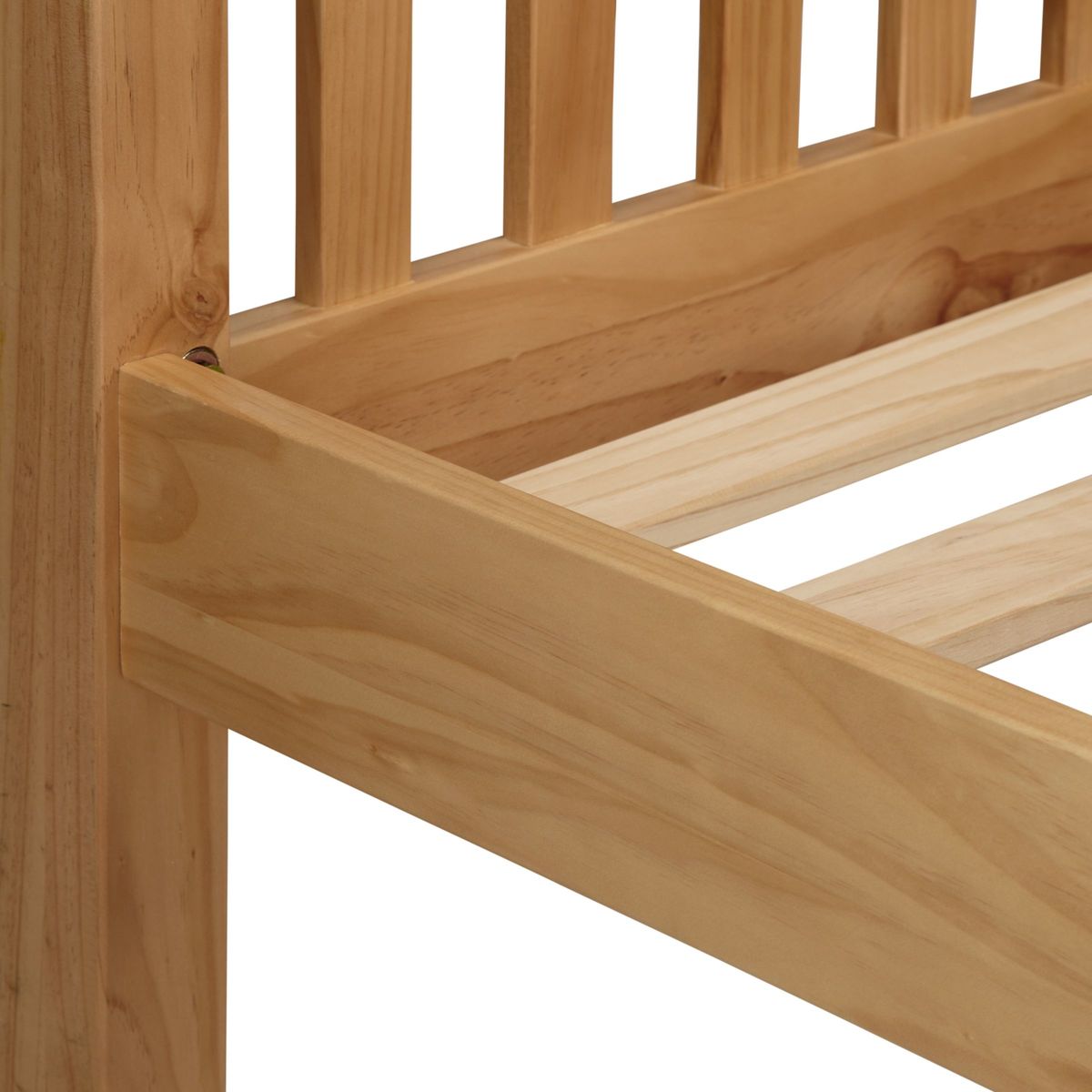 John Lewis & Partners Wilton Bed Frame, Double – image 4