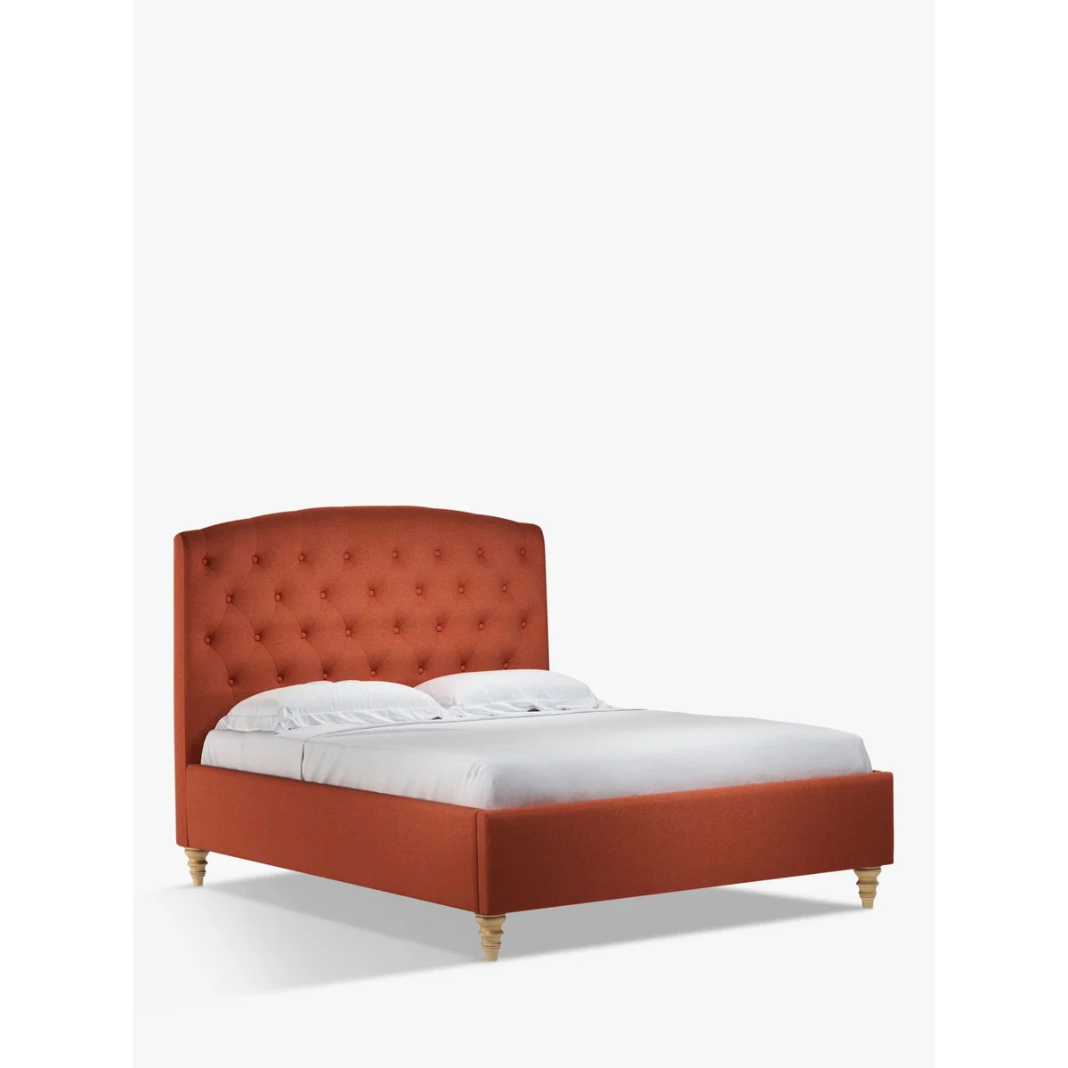 John Lewis & Partners Rouen Upholstered Bed Frame, King Size – image 1