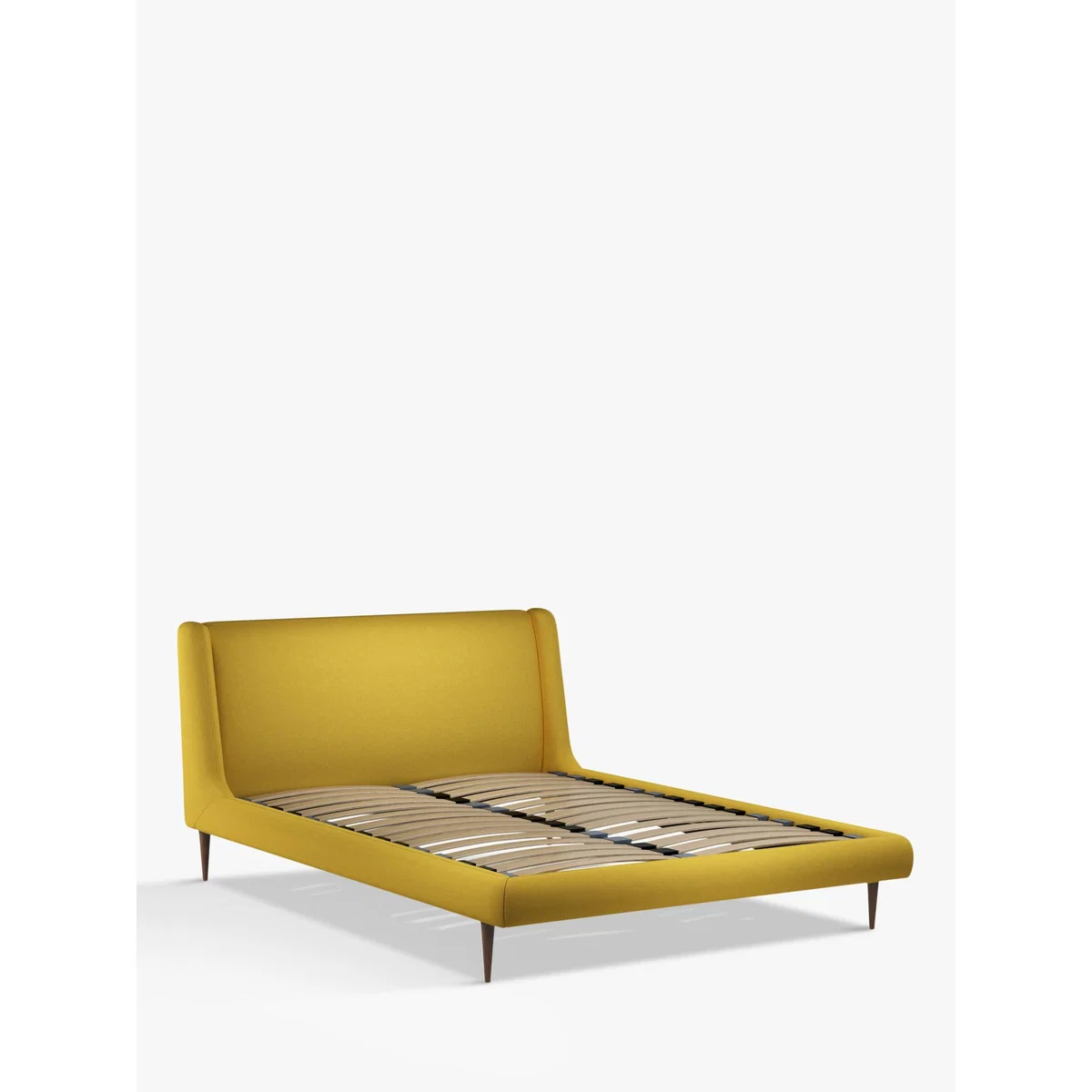 John Lewis & Partners Mid-Century Sweep Upholstered Bed Frame, King Size – image 1