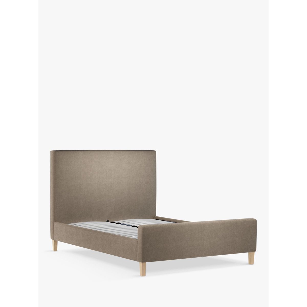 John Lewis & Partners Tall Emily Upholstered Bed Frame, Double – image 2