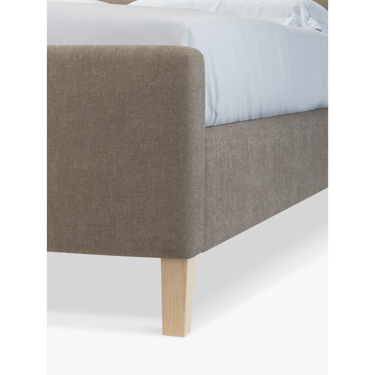 John Lewis & Partners Tall Emily Upholstered Bed Frame, Double – image 5