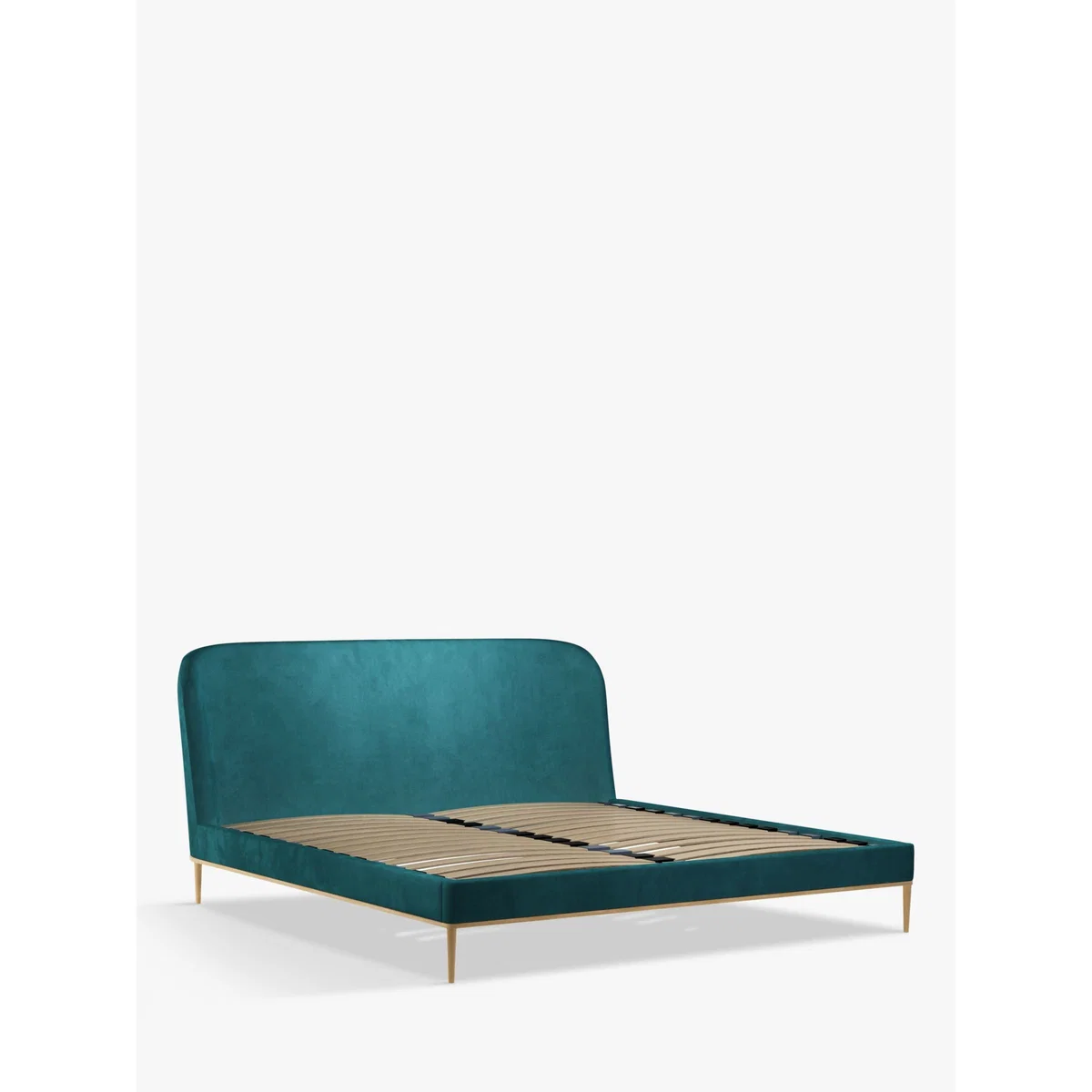 John Lewis & Partners Show-Wood Upholstered Bed Frame, Super King Size – image 1