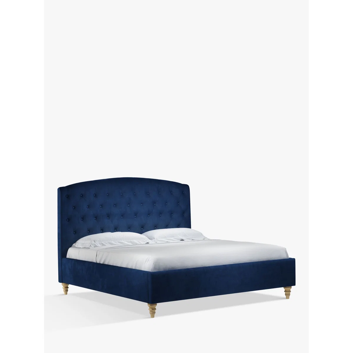 John Lewis & Partners Rouen Upholstered Bed Frame, Super King Size – image 1