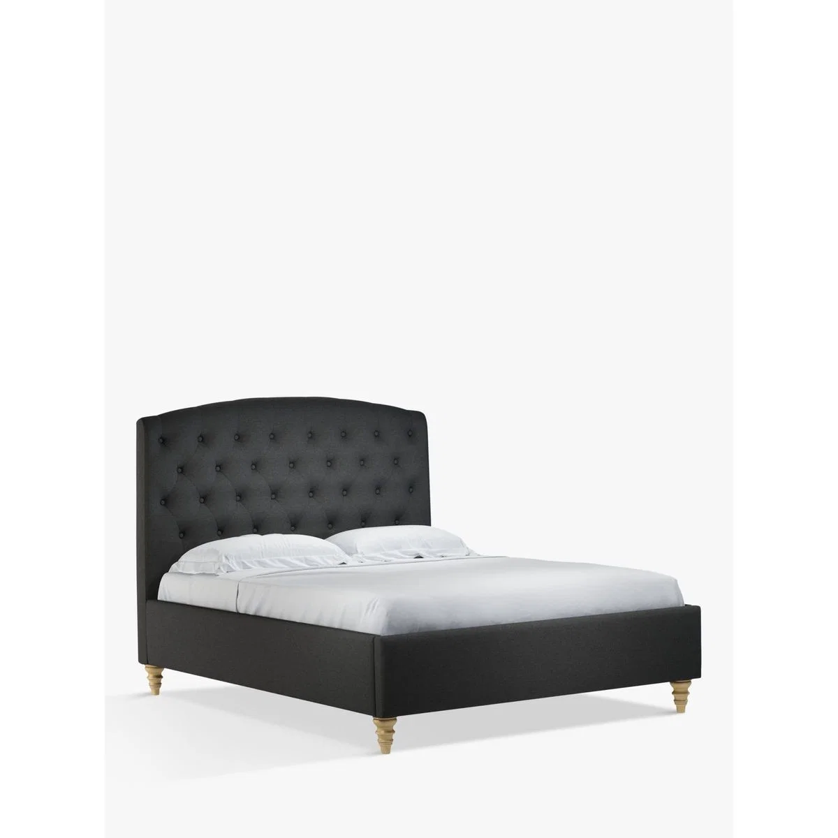 John Lewis & Partners Rouen Upholstered Bed Frame, King Size – image 1