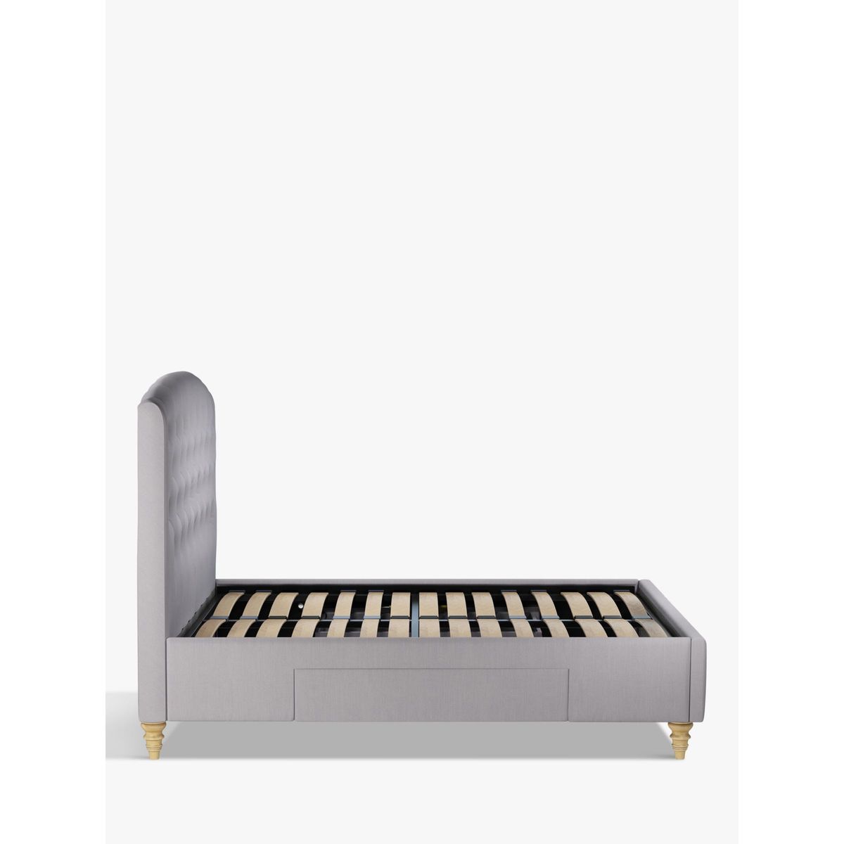 John Lewis & Partners Rouen 2 Drawer Storage Upholstered Bed Frame, King Size – image 4